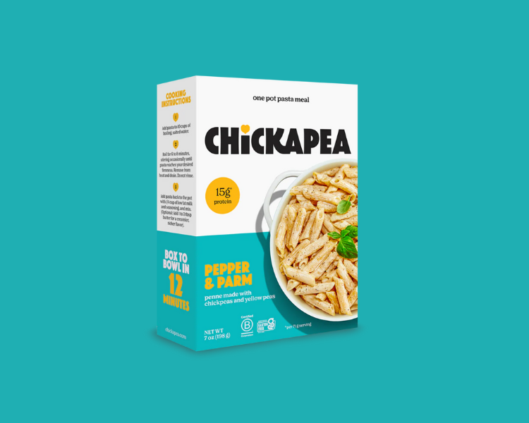 Chickapea, a leading high-protein pasta brand in Canada, closed a $4.25M CAD funding round.

The round was led by AGT Foods, one of the world's largest pulse suppliers, with participation from FCC Capital.

Shelby Taylor founded Chickapea in 2015.