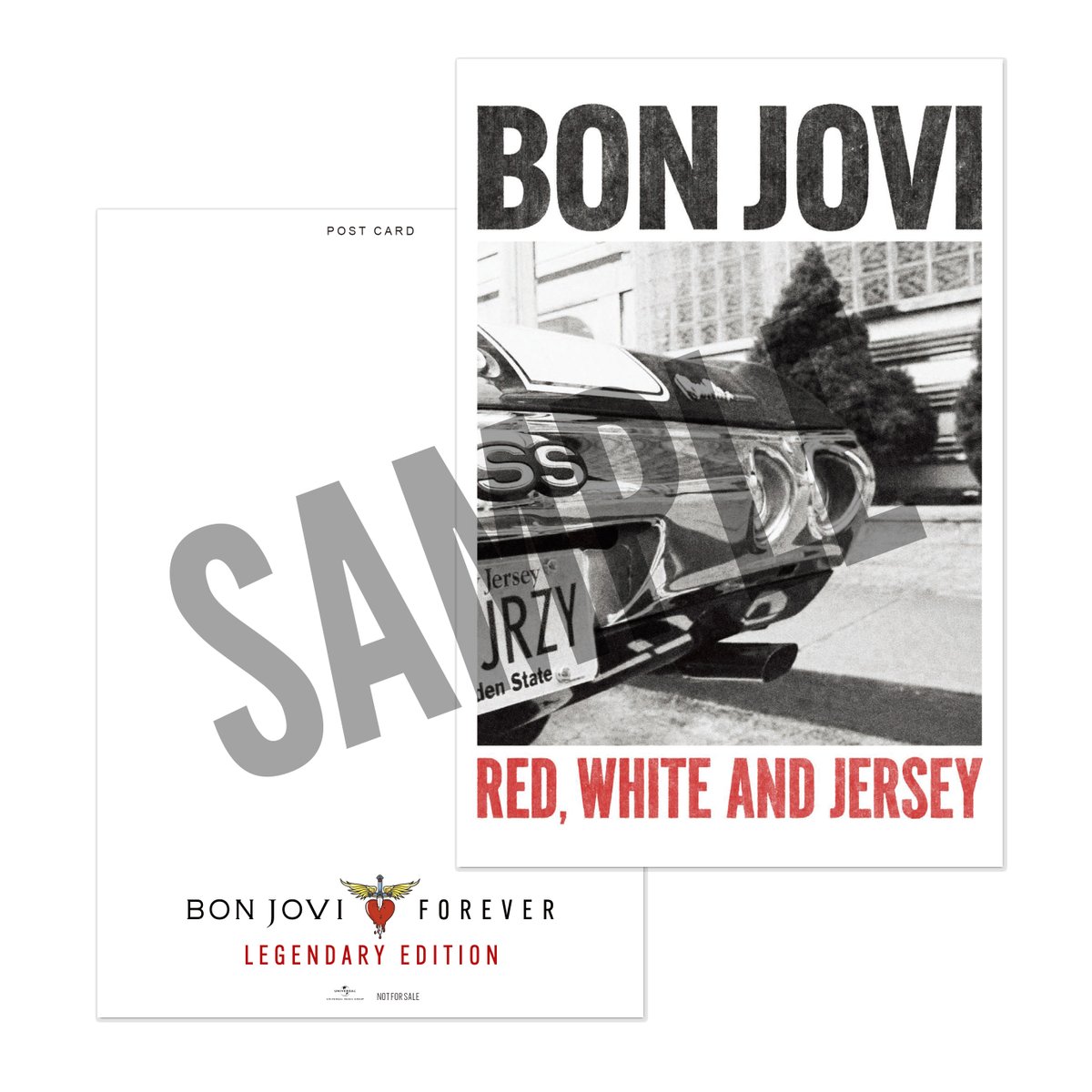 Bon Jovi アルバム ジャケット マグネットホルダー Bon Jovi アルバム ジャケット マグネットホルダー Bon Jovi