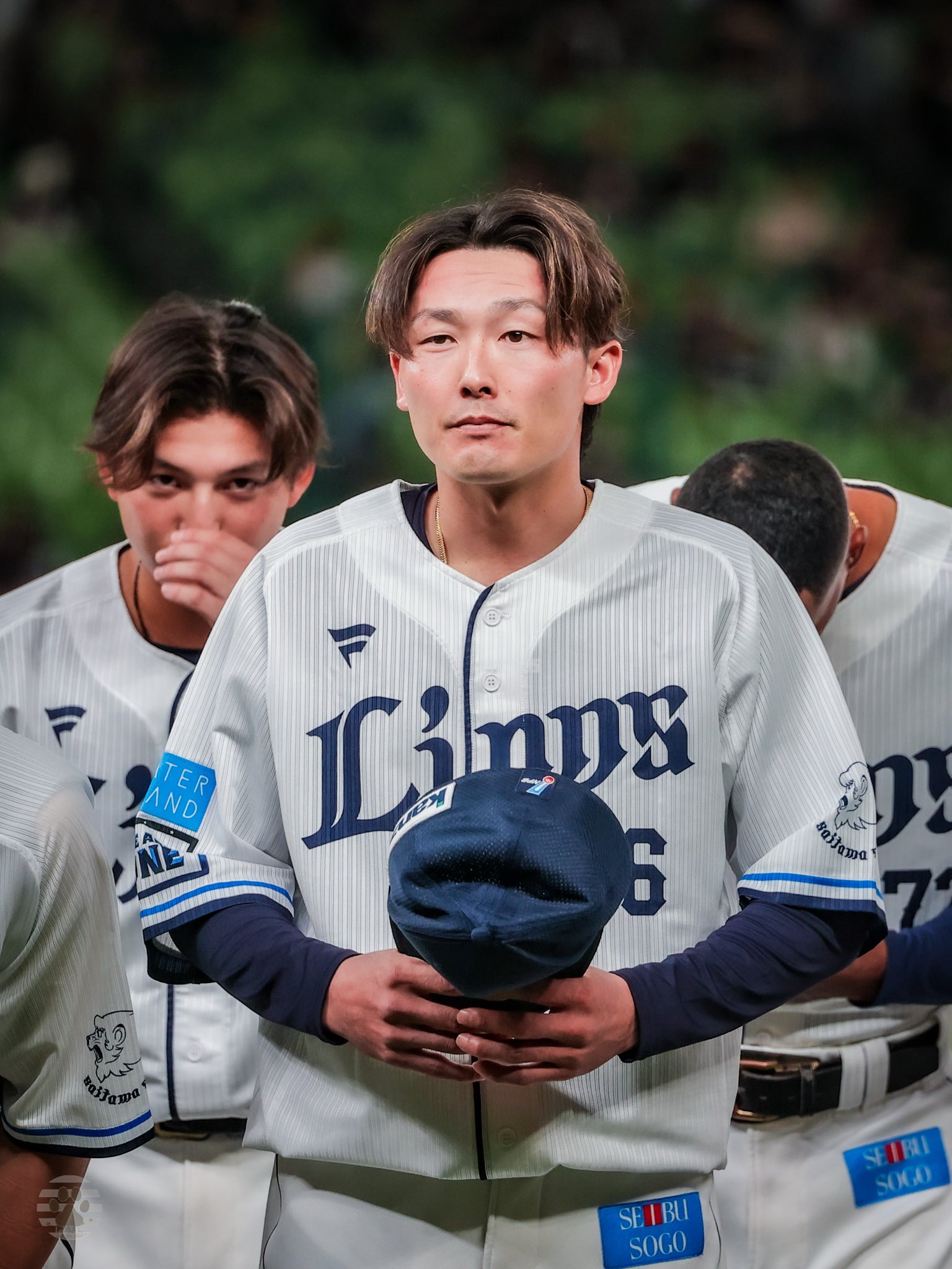 だーだ 源田壮亮直筆サイン帽子 埼玉西武ライオンズ源田壮亮ゴールデングラブ賞受賞記念直筆