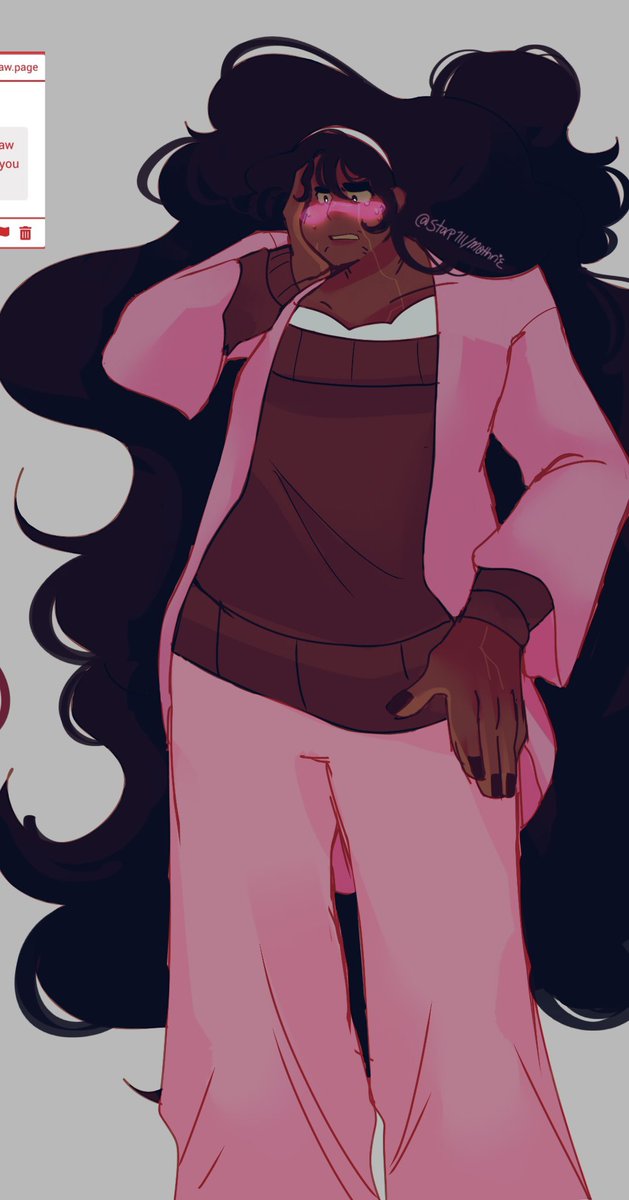 starp1ll's tweet photo. Got a request for more stevonnies!! Decided to do one from my last page and one for my au :3 #StevenUniverse #SU #Stevonnie #Fracturedmind https://t.co/fjHgEFtY2I