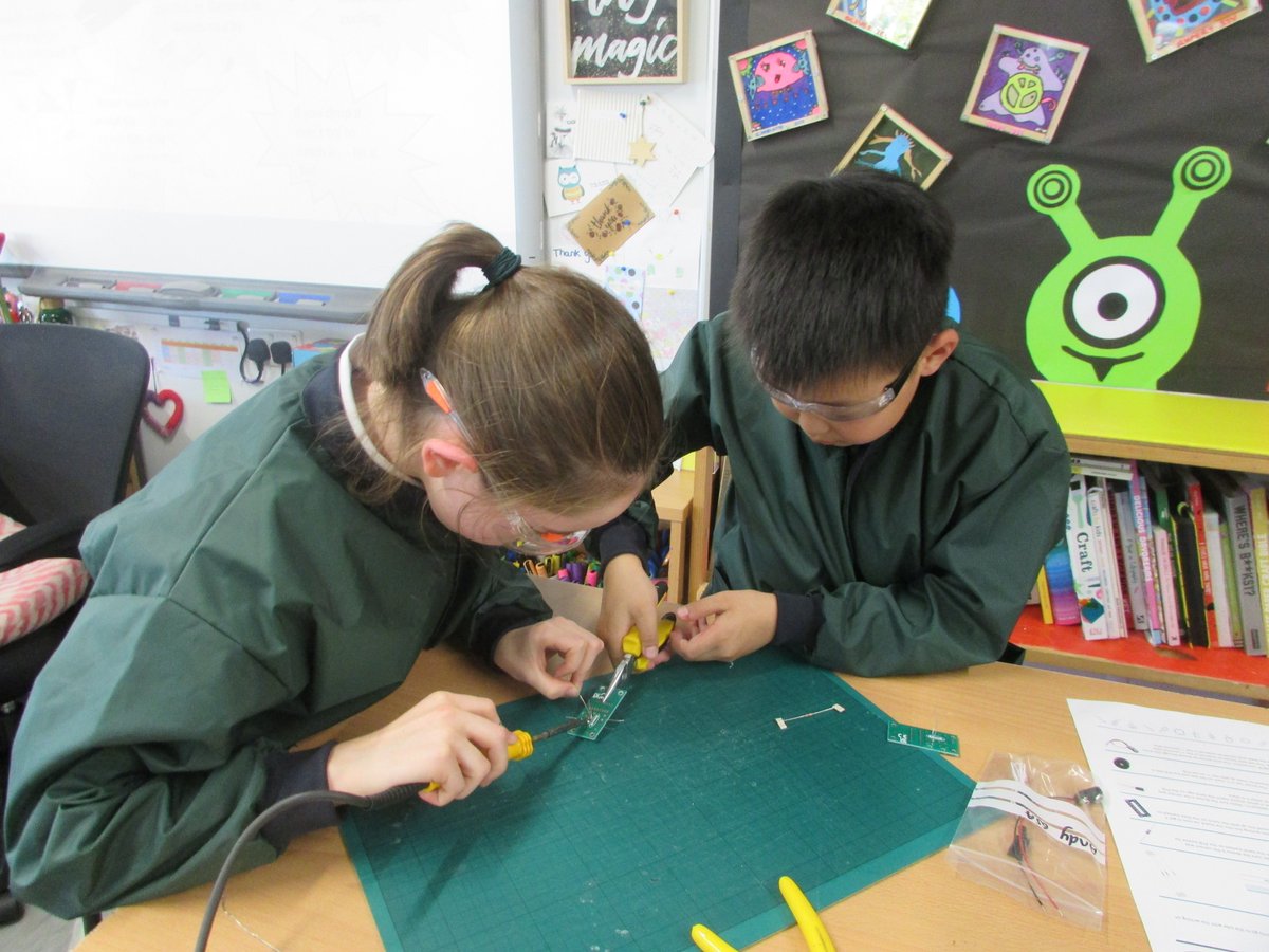 The Elms School tweet media