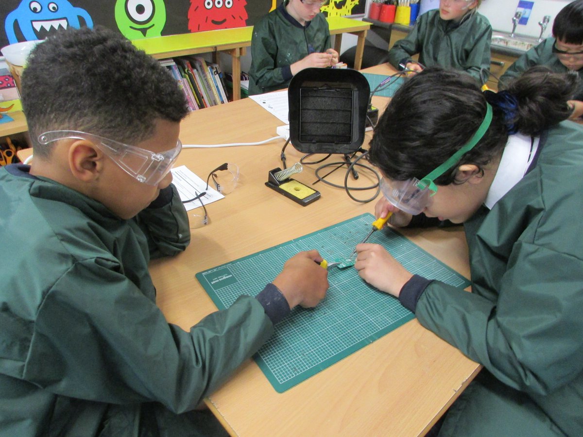 The Elms School tweet media