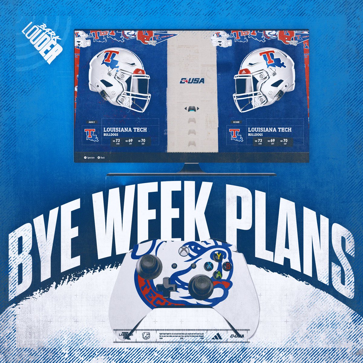 Bye week plans 🎮

Time to update those ratings <a href="/EASPORTSCollege/">EASPORTSCollege</a>