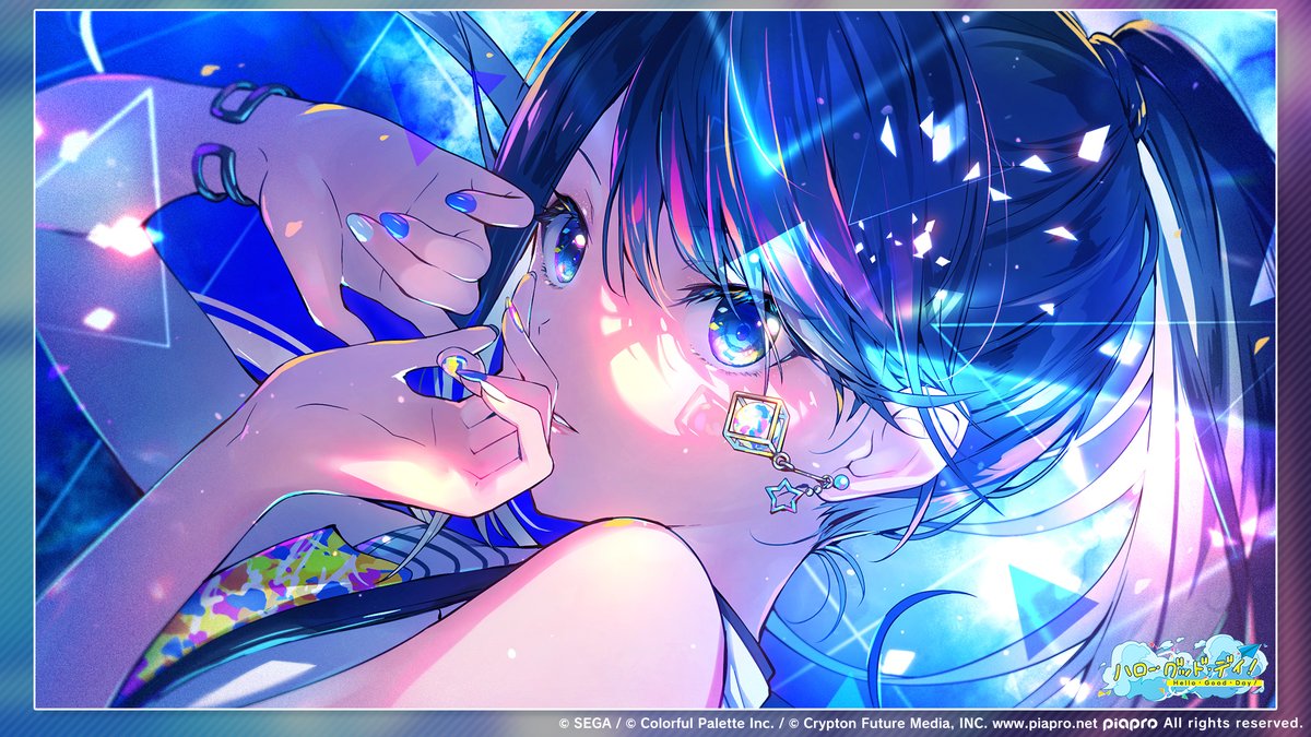 プロセカ推しイラスト総選挙 一歌の第1位は『ハロー・グッド・デイ