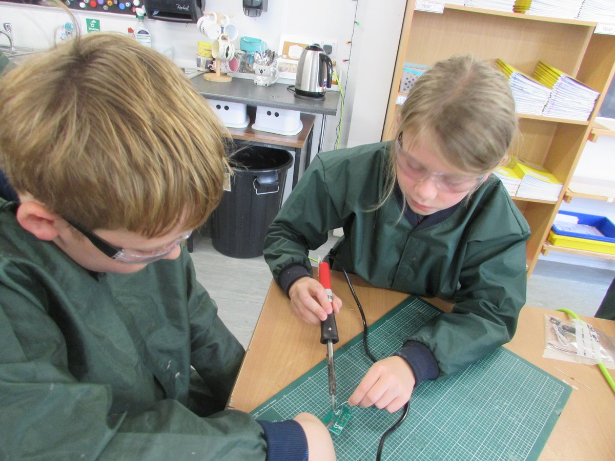 The Elms School tweet media