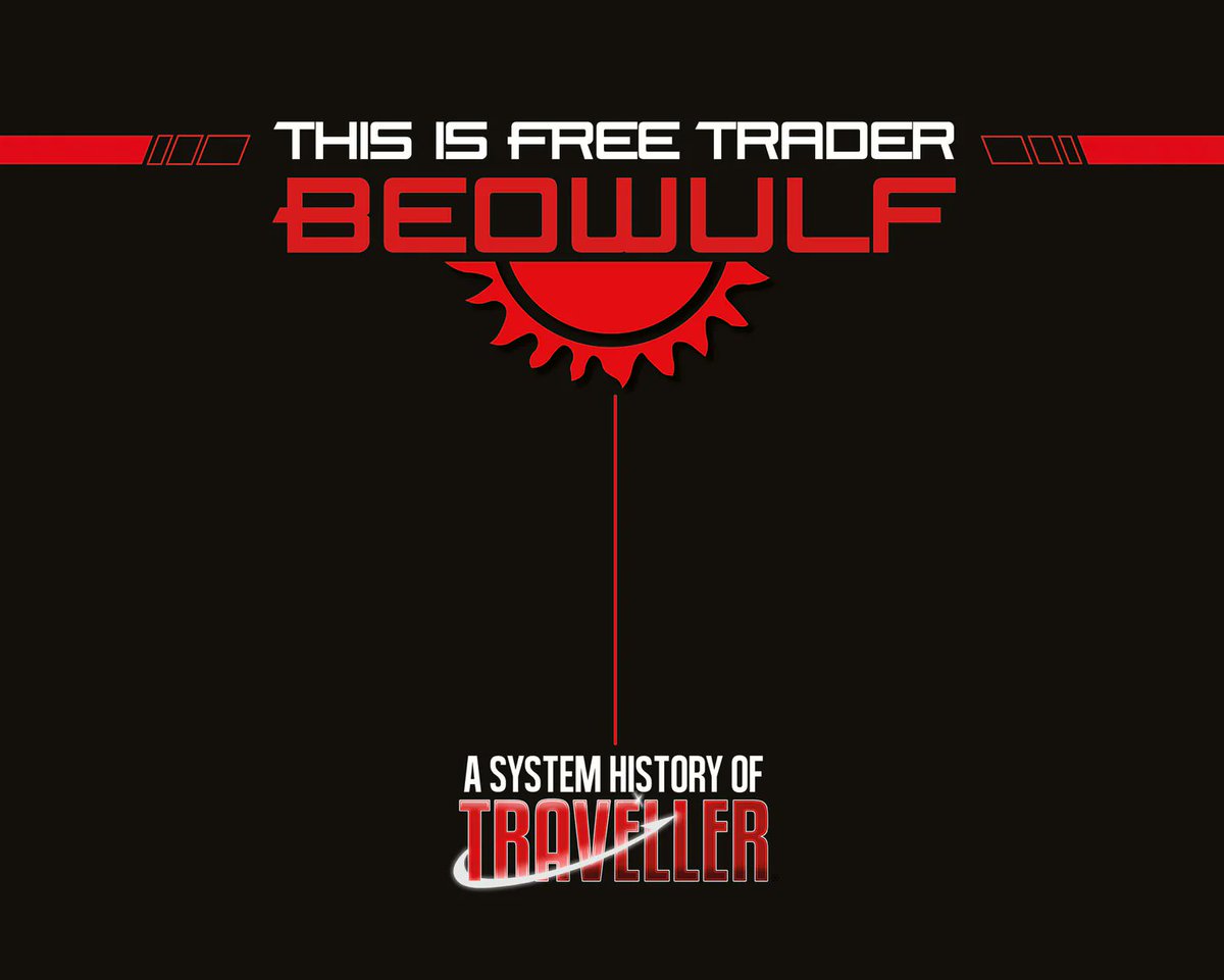 MongoosePub's tweet image. The Traveller RPG is nearly 50 years young! 

In preparation of the anniversary in 2027, we published a complete history of the game, starting with its original GDW roots and on through editions to the modern game today.

mongoosepublishing.com/products/this-…

#ttrpg #TravellerRPG