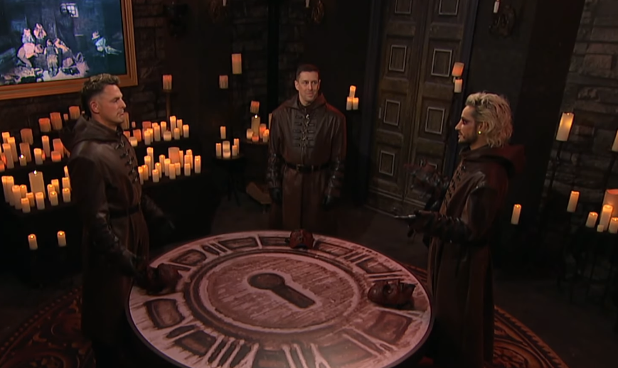 SURPRISE!!

Your BIG BROTHER SHIRTLESS SHIRTLOCK was also...

Your BIG BROTHER MASTERMIND!!!

BWAHAHAHAHAHAHA

All season long myself, <a href="/FrankieJGrande/">Frankie James Grande</a> and <a href="/EricSteinTweets/">Eric Stein</a> have been wreaking havoc on the BB Houseguests:

linkedin.com/posts/jessiego…

#BB27 <a href="/CBS/">CBS</a> <a href="/paramountplus/">Paramount+</a> <a href="/PlutoTV/">Pluto TV</a>