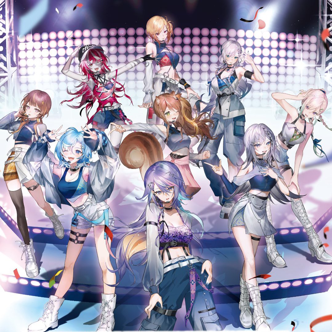 KoboAway's tweet image. How about 9 girlies 🫶