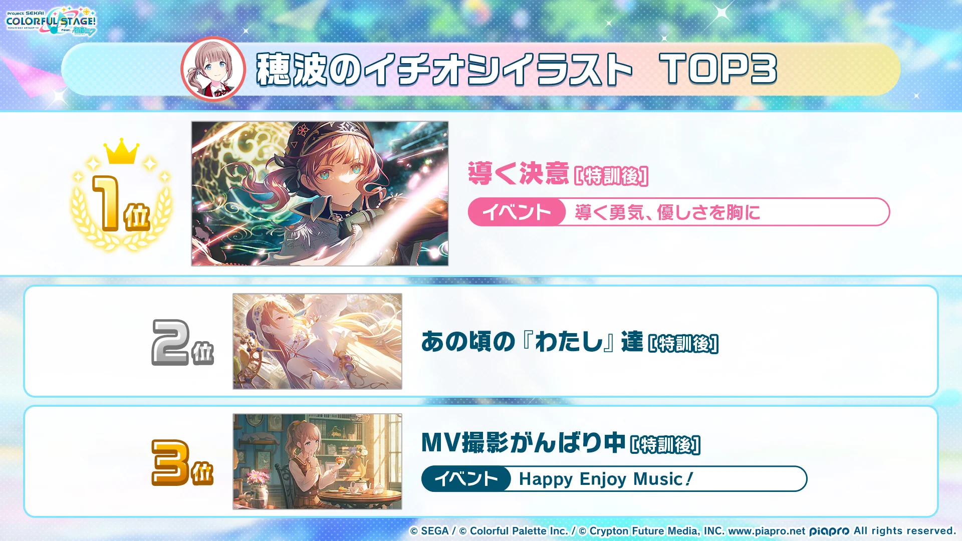 プロジェクトセカイ カラフルステージ！ feat. 初音ミク【プロセカ