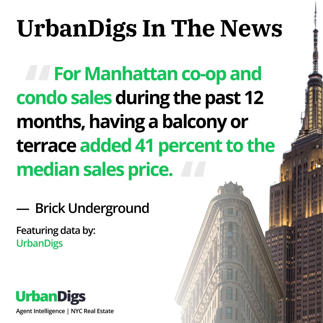 Would you trade convenience for cash? Skipping certain amenities in NYC could keep hundreds of thousands in your pocket.

Check out this Brick Underground article by <a href="/JenniferWKarp/">Jennifer White Karp</a>, featuring data by UrbanDigs.
tryurbandigs.com/3IJ3VRf

#UrbanDigsInTheNews #Agentntelligence