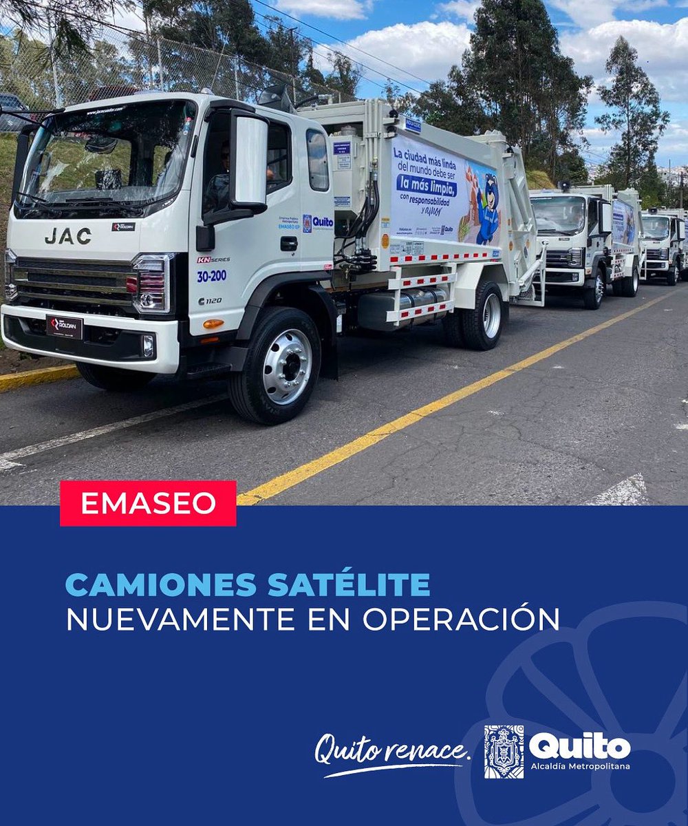 Empresa Aseo Quito tweet media