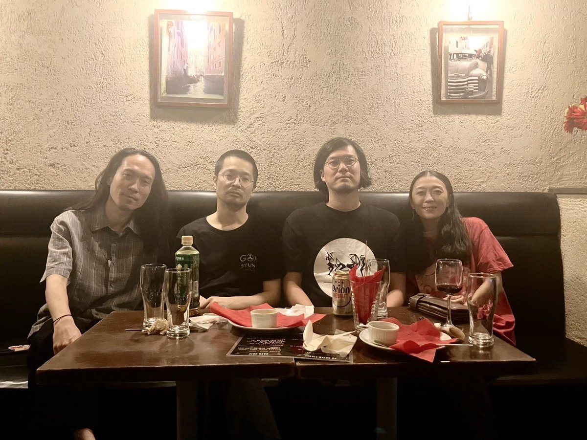 Lemonhouse_Inc's tweet photo. 440(four forty) presents 
lakeと児玉奈央 × 見汐麻衣 with Goodfellas

ご来場の皆様ありがとうございました！
バンビさん加入後初LIVEになりました。
見汐麻衣 with Goodfellas、新しいお知らせが出来るよう鋭意準備中です🔥

見汐麻衣 with Goodfellas
見汐麻衣 Vocal,Electric Guitar
大塚智之 Bass 
坂口光央 Keyboard,Synthesizer 
増村和彦 Drums,Percussion,etc