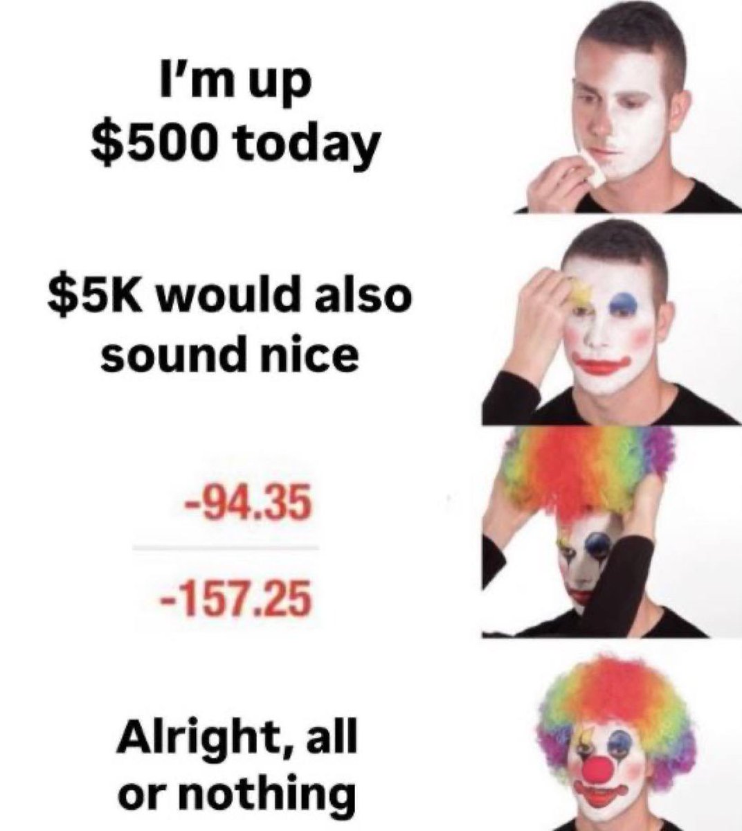 The life cycle of a crypto trader 💀