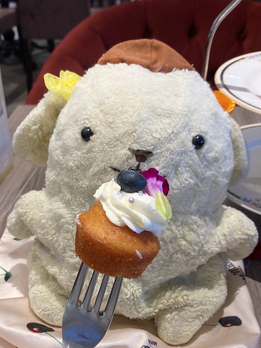 pakupurinn's tweet photo. 2021年9月
Ｕ・ω・Ｕ『二ナスのアフタヌーンティー、こんなかわいくて、とうじ2200えんで、とってもオトクだったプリっ👸🌹🦢🍽🫖🍹✨

スワンのシュークリームたべれて、うれしかったプリっ😊🦢✨』
#新宿
#小田急
#新宿西口ハルク
#HALC
#ルサロンドニナス小田急百貨店新宿
#NINAS https://t.co/x1FKPRfhb6