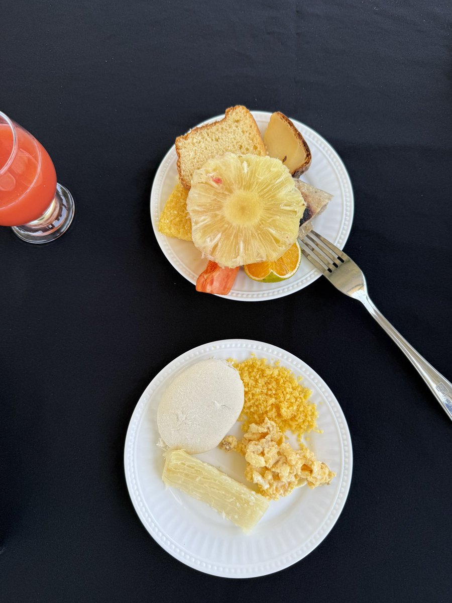 OrestStepanyak's tweet photo. Твіт
🌍 At the #SchoolMeals Summit in Brazil, we visited the Jenipapo-Kanindé Indigenous School.
Education here preserves culture while ensuring every child has healthy food — thanks to Brazil’s PNAE program.
School meals are becoming a truly global trend. 🍽️✨ https://t.co/Utdaks5Q2Y