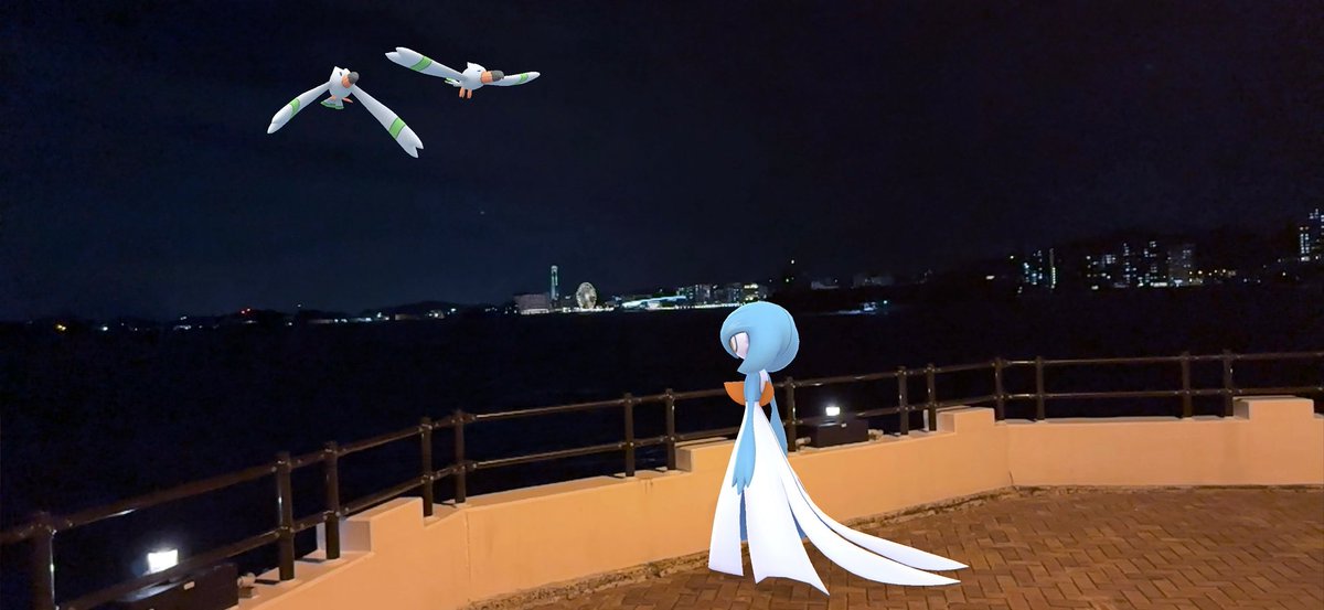 『夜の海』

せっかく撮ったので供養します🌙*ﾟ
撮ってるだけで全然投稿してない最近

夜の海って分からないくらい暗い

#ぽけんてぃーAR 
#PokemonGO
#GOsnapshot 
#GOsnapshotCelebration
#ポケモンGO