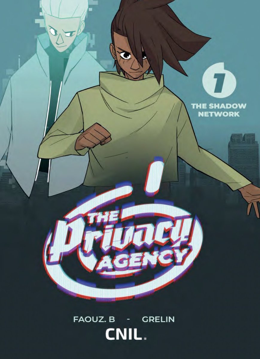 innovaworking35's tweet photo. The manga uses characters and scripts that teens identify with, turning safety into action. Free online teachings show that safety isn't boring; it's strength and freedom! Make your online story one you'll be proud of. 🫂🔝 #CyberSafety #PrivacyMatters #TheShadowNetwork https://t.co/iGvb9F7zJE