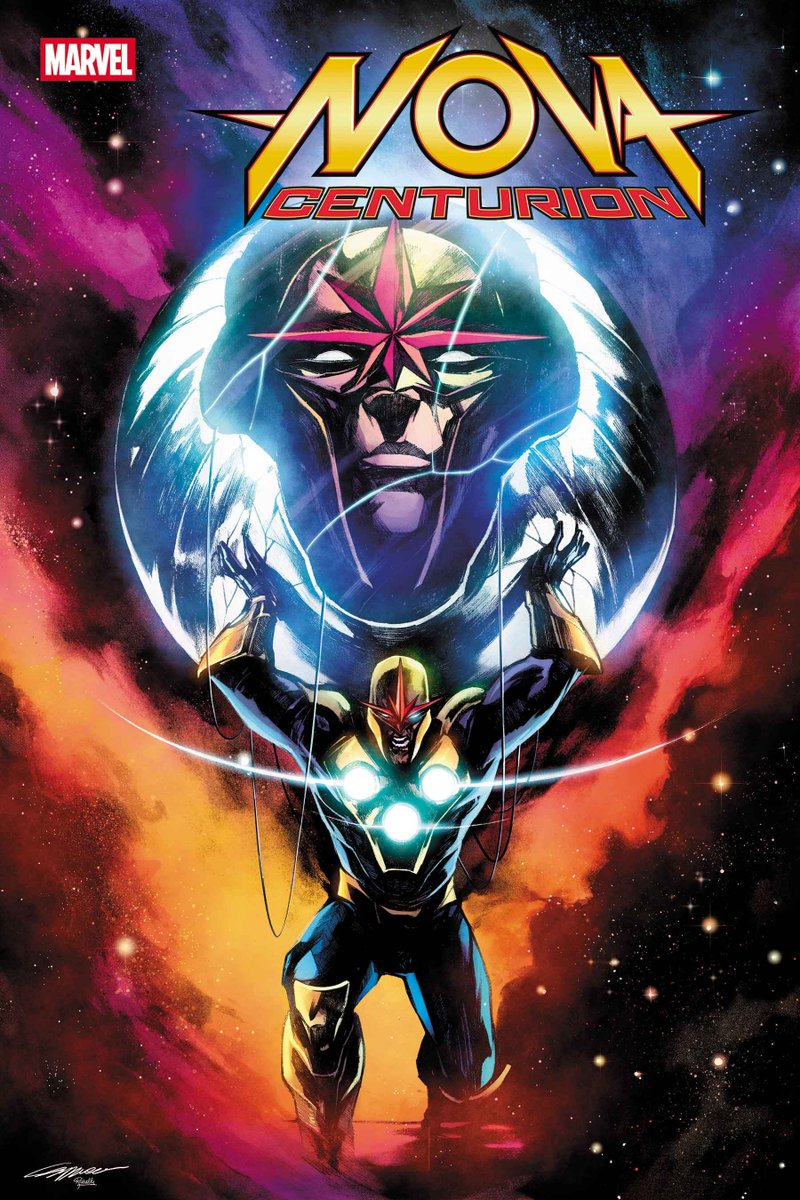 TheComicAwakens's tweet photo. Marvel también nos compartió un adelanto de NOVA: CENTURION #1, uno de los cómics spin-off de Imperial. Este saldrá a la venta el 19 de noviembre.
#Marvel #Avengers #NovaCorps #GuardiansOfTheGalaxy #FantasticFour #XMen https://t.co/Pq31hIQ4xn
