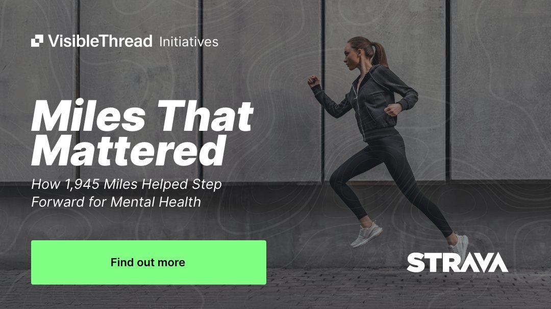 VisibleThread's tweet image. 💜 1,945 miles. 37 participants. $3,000 raised. 💜

We're so proud of this: eu1.hubs.ly/H0nqB3x0

#MentalHealthAwareness #ActiveMinds #CommunityImpact #StepForward