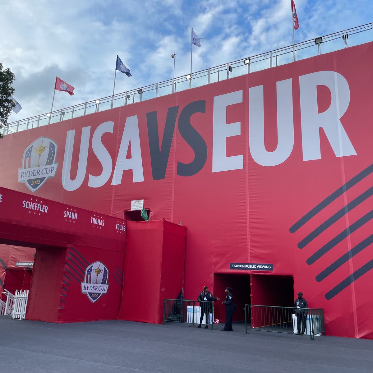 What a week at the 2025 Ryder Cup!
Proud to play a small part alongside Andrew Wilson &amp; his incredible agronomy team.

Heritage on the Green celebrates every space that brings people together—from fairways to front lawns. 💚

#RyderCup2025 #HeritageOnTheGreen