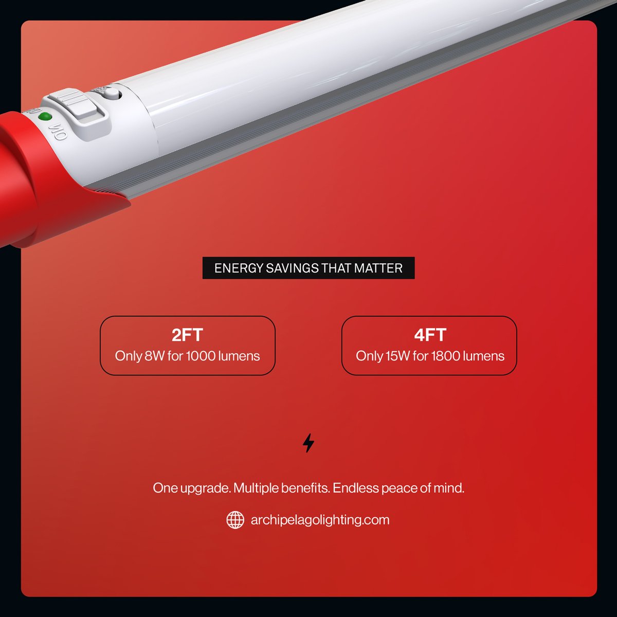 ArchipelagoLED's tweet image. Peace of mind meets efficiency ✨ The LT8F | EM5 delivers emergency-ready light for schools, hospitals &amp;amp; housing 🏫🏥🏢 8W/1000lm or 15W/1800lm + easy retrofit install ⚡ #SafetyUpgrade #LEDInnovation