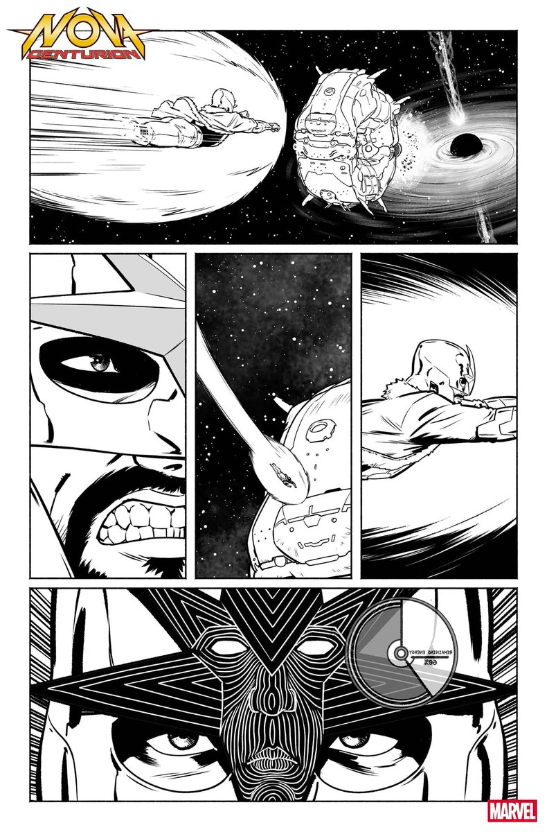 TheComicAwakens's tweet photo. Marvel también nos compartió un adelanto de NOVA: CENTURION #1, uno de los cómics spin-off de Imperial. Este saldrá a la venta el 19 de noviembre.
#Marvel #Avengers #NovaCorps #GuardiansOfTheGalaxy #FantasticFour #XMen https://t.co/Pq31hIQ4xn