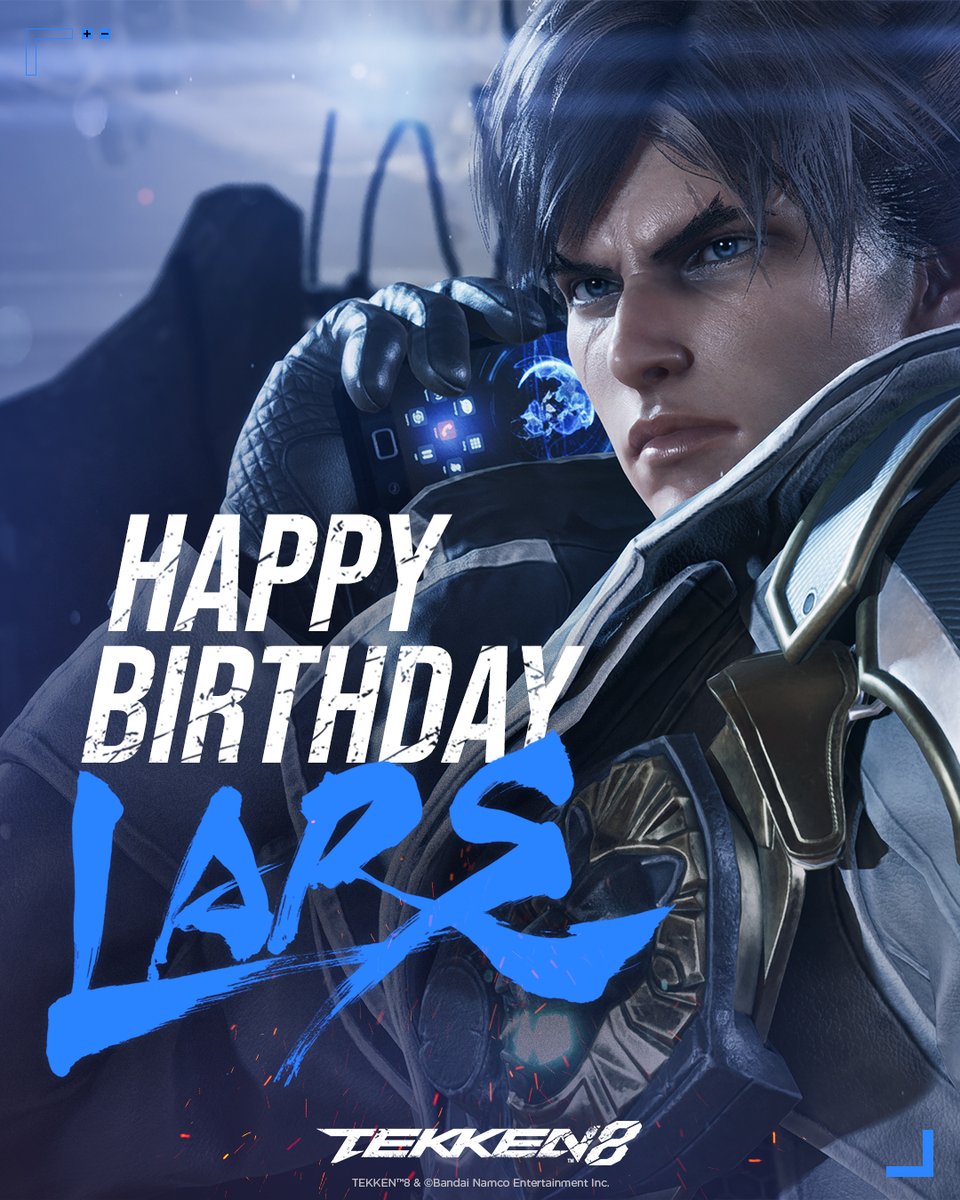 He's lightning fast, so we're naturally a bit behind.
A very happy belated birthday to Lars Alexandersson! #TEKKEN8