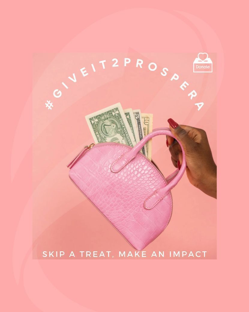 ProsperaUSA's tweet image. Let’s make generosity a habit! 💪On the 2nd of every month, skip that extra treat and contribute to a small business in need🏆Empower aspiring entrepreneurs and see their business thrive!

DONATE NOW!
prosperausa.org/donate/  

#ProsperaUSA #NonprofitOrg #AdvancingBusiness