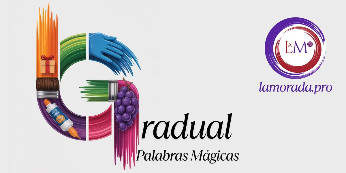 RevistaLaMorada's tweet image. 𝑷𝒂𝒍𝒂𝒃𝒓𝒂𝒔 𝑴𝒂́𝒈𝒊𝒄𝒂𝒔: 𝑮𝒓𝒂𝒅𝒖𝒂𝒍

lamorada.pro/2025/09/gradua…

Con la G: 𝑮𝒓𝒂𝒅𝒖𝒂𝒍!!!

✍🏻Y todos a escribir…

📖 Te animas a leer nuestros #microrrelatos? Te aseguramos que es una #lecturafacil.

#LecturasRecomendadas