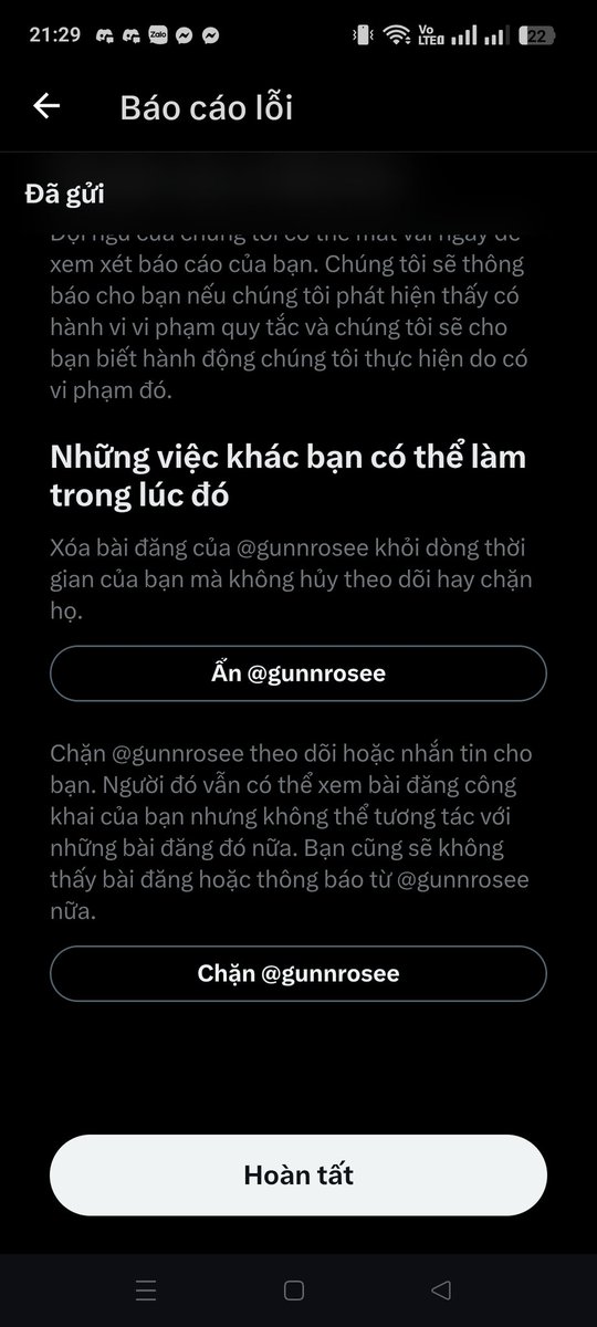 gnouc_a's tweet photo. @HNGDNGTHU1 @gunnrosee report 3 lần ùi https://t.co/tPIDRYO8PX