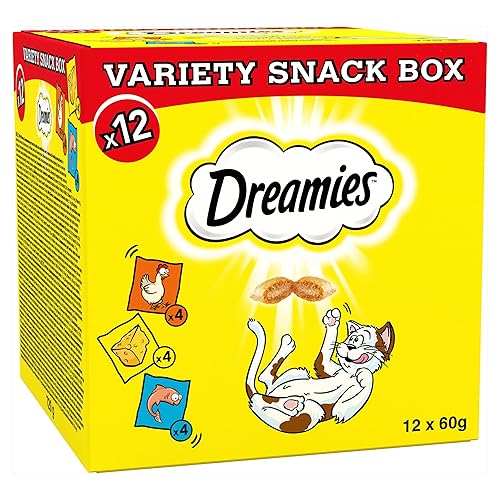 I just received DREAMIES Variety Snack Box from darklamba via Throne. Thank you! throne.com/kessiebear #Wishlist #Throne
