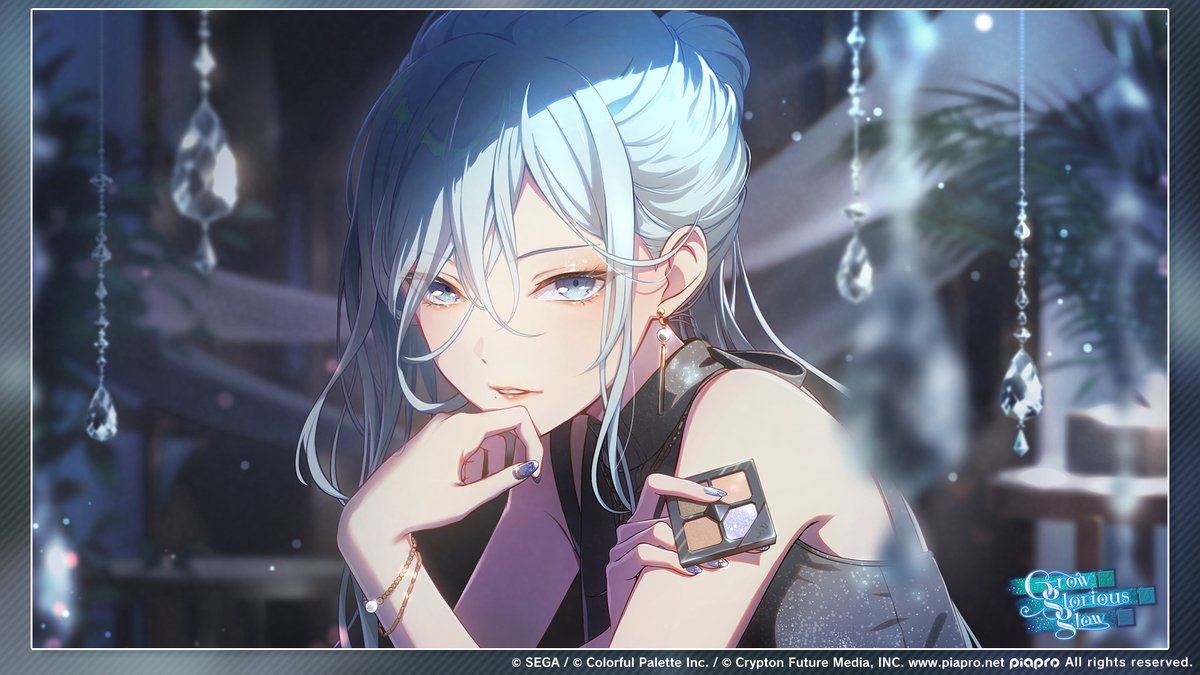 プロセカ推しイラスト総選挙 雫の第1位は『Grow glorious glow』より