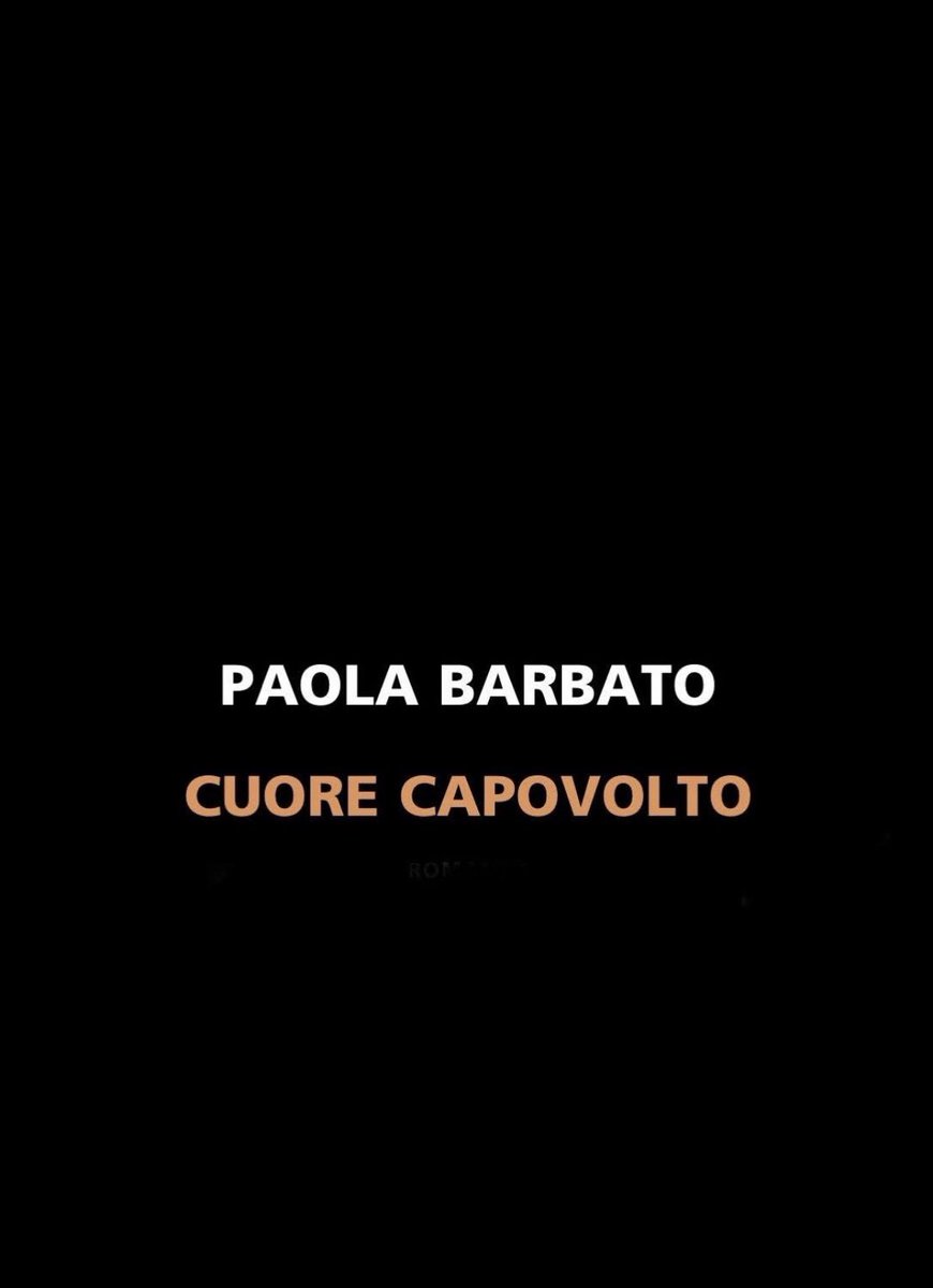 Marco Piva (@pivacorpifreddi) on Twitter photo Eh vabbè, scoprire in un lunedì di fine settembre che fra un mese circa uscirà il nuovo thriller di #paolabarbato per <a href="/NeriPozza/">Neri Pozza</a> regala alla settimana un sapore diverso #corpifreddi #follipergialli #cantwait #cuorecapovolto Eh vabbè, scoprire in un lunedì di fine settembre che fra un mese circa uscirà il nuovo thriller di #paolabarbato per <a href="/NeriPozza/">Neri Pozza</a> regala alla settimana un sapore diverso #corpifreddi #follipergialli #cantwait #cuorecapovolto