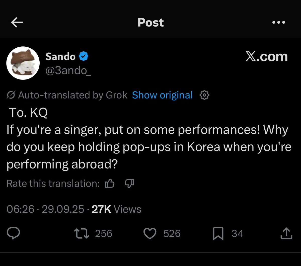 complaining again..:/
but you will never see ktinys support ateez when it comes to win smth 
y‘all get fan meetings, pop ups, free gifts from ateez etc. and still complain that ateez is seeing their fans outside of korea 
why are you not happy that ateez is so successful globaly.
