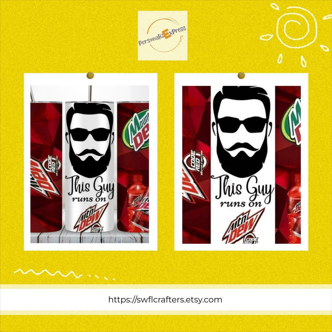 Hydrate in style with our This Guy Runs On Dr. Pepper 20oz tumblers for just $20. Perfect for every fan! Grab yours today! #Drinkware #DrPepperLove

Shop Now etsy.com/listing/183802…