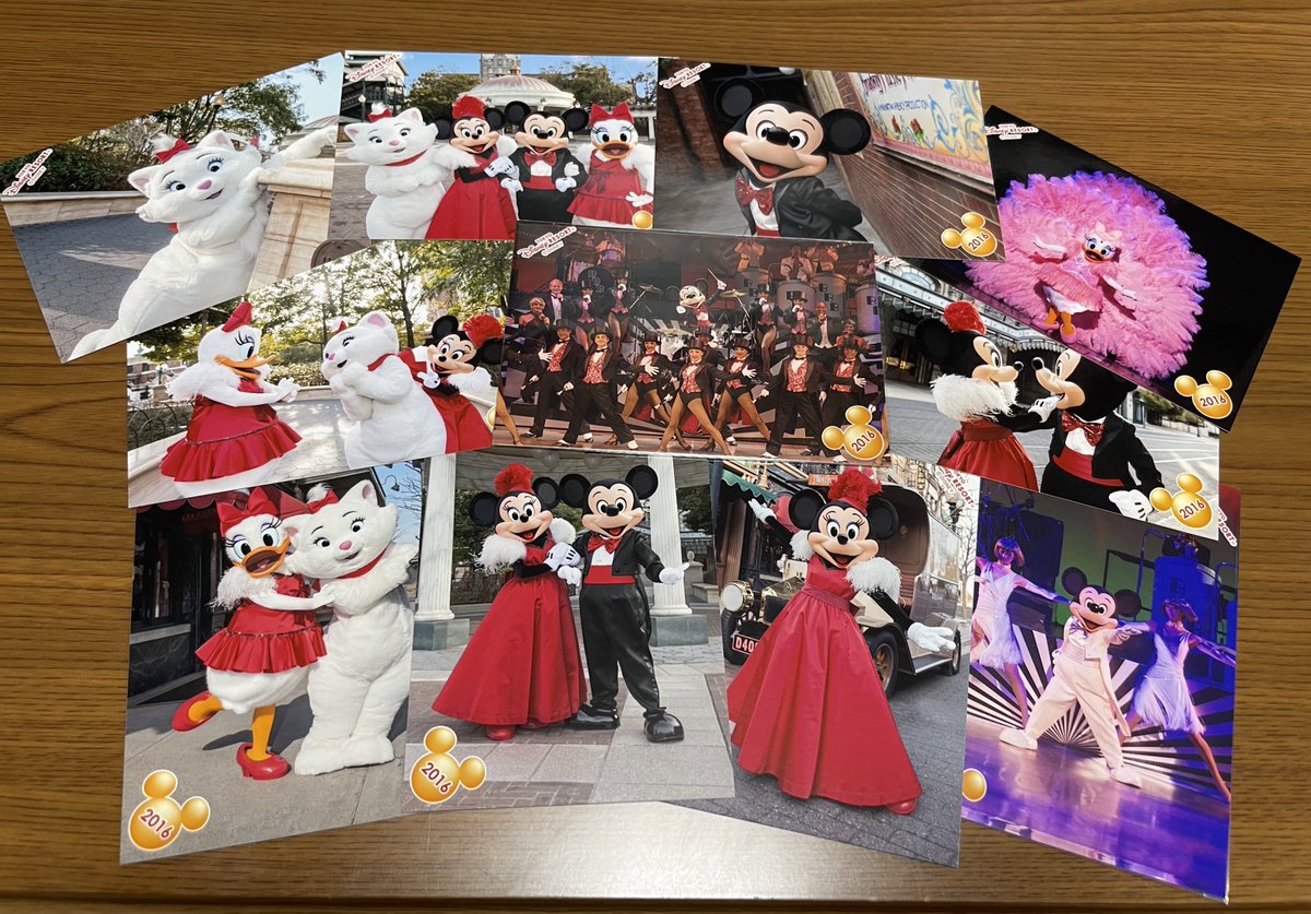 ディズニー15周年記念　飾りボタン　新品未開封 Disney 15周年記念 CONVERTLINKS 限定版 飾りボタン カフス