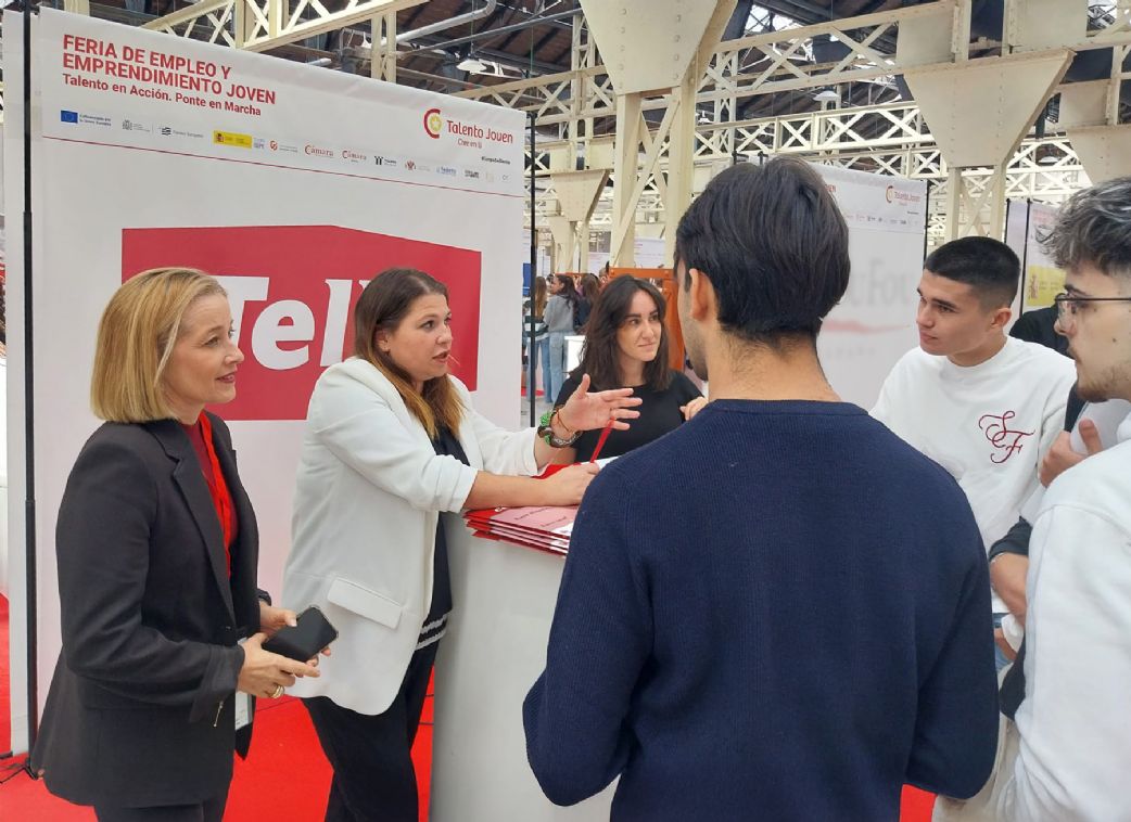 Grupo Tello Alimentación reafirma su compromiso con el talento joven
La compañía toledana impulsa la empleabilidad juvenil y apuesta por el relevo generacional en el sector cárnico

Lee más👇
f.mtr.cool/dimcbqdlau