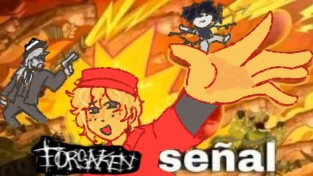 I was bored, entonces hice esto por un chiste q surgió entre mis amigos y yo.  #Forsaken #forsakenfanart