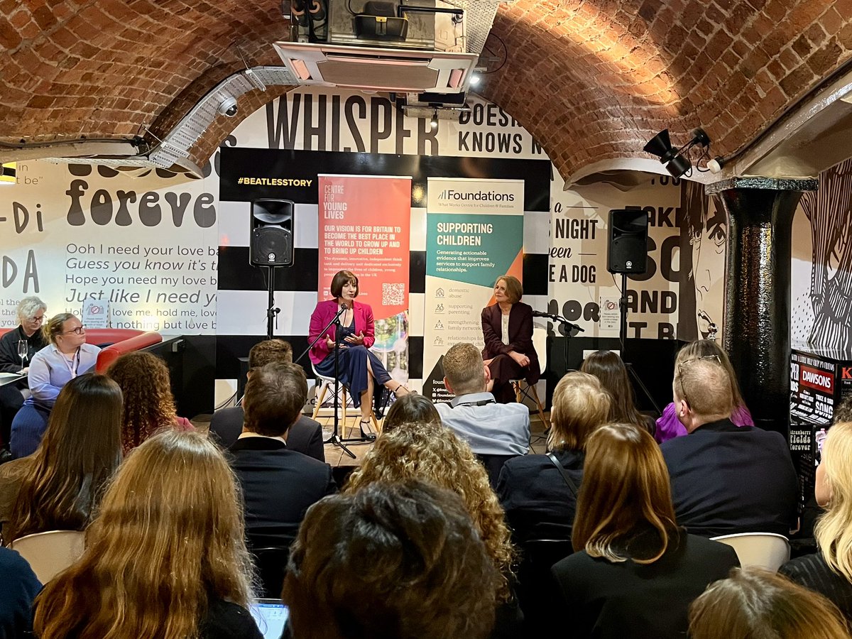 _tomjhunter's tweet photo. Last night, we rounded off our first day at #Lab25 with a packed room for an insightful chat between @bphillipsonMP and @annelongfield on the Education Secretary’s reflections on the last year, ambitions for the future, and how we can give all children the best start in life 🌟 https://t.co/cmXn0JQ5t1