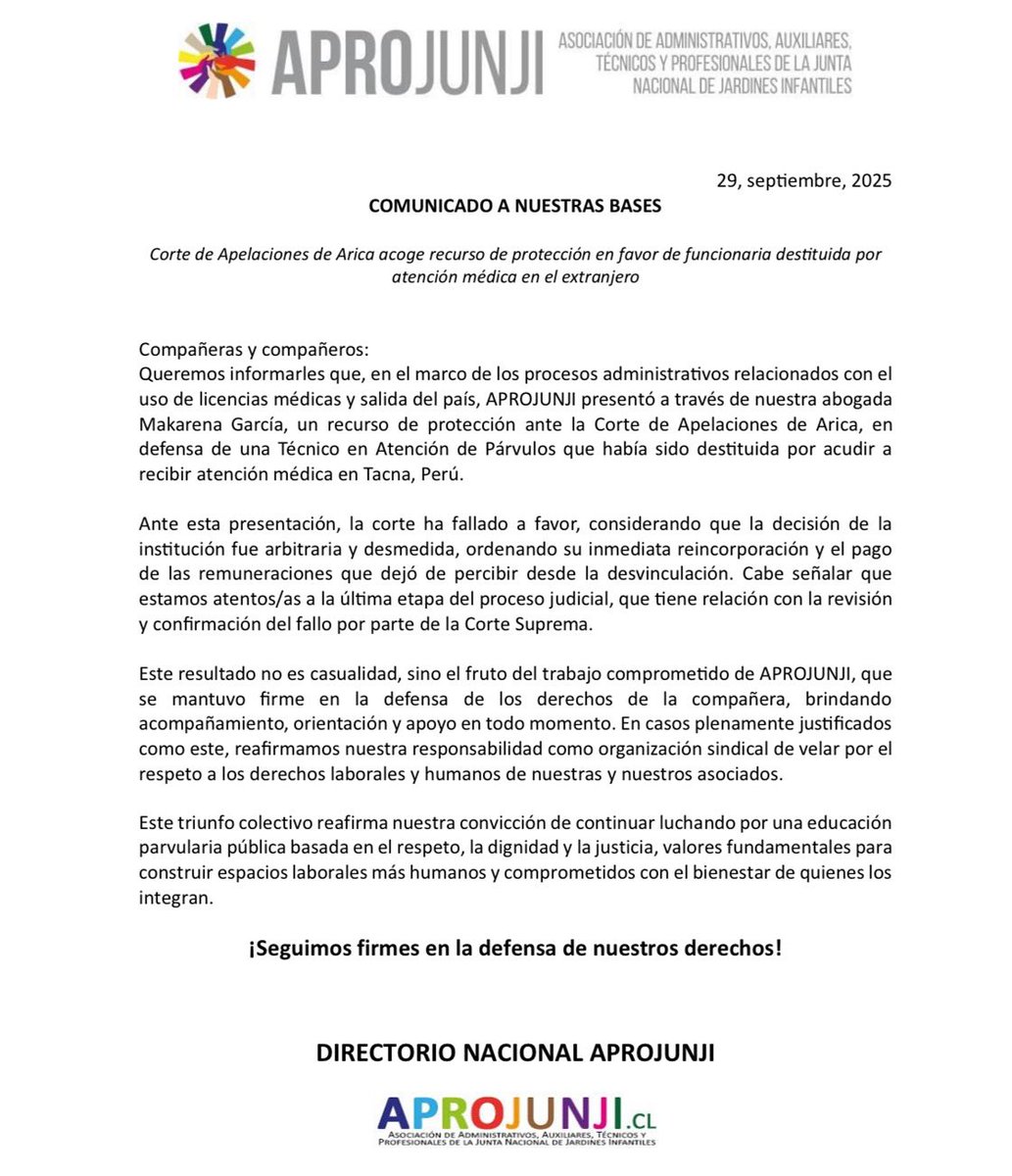 Aprojunji en Acción tweet media