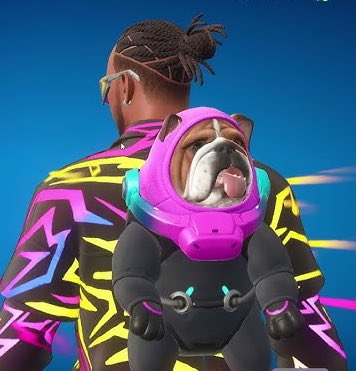 Em 2023, o Roscoe foi eternizado no Fortnite 🖤