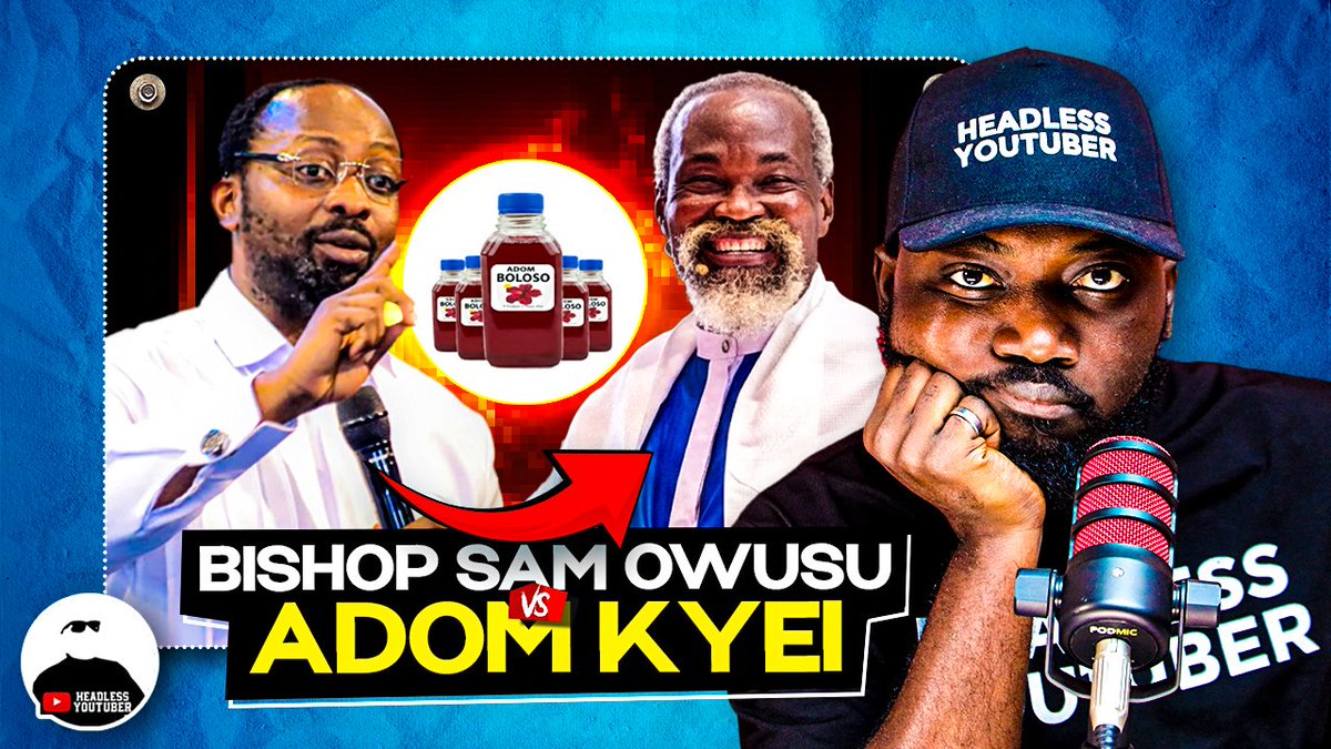 CHURCH BEEF‼️ Prophet Adom Kyei -Duah's Members STORM Bishop Sam Owusu's Church over Insults

youtu.be/tlBjp41MAW0?si… via <a href="/YouTube/">YouTube</a>