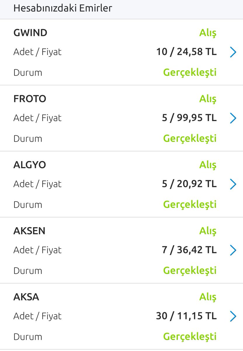 🚀29 EYLÜL 2025🚀
Bu süreç zor olabilir ama imkansız değil. Her gün lot arttırmaya devam
#gwind +10
#froto +5
#algyo +5
#aksen +7
#aksa +30

👇PORTFÖYÜN TAMAMI👇
youtube.com/watch?v=tyjUFx…