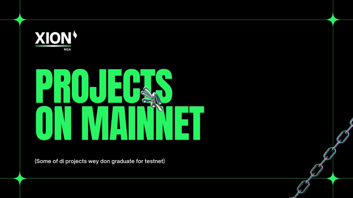 XION Nigeria 🇳🇬 tweet media