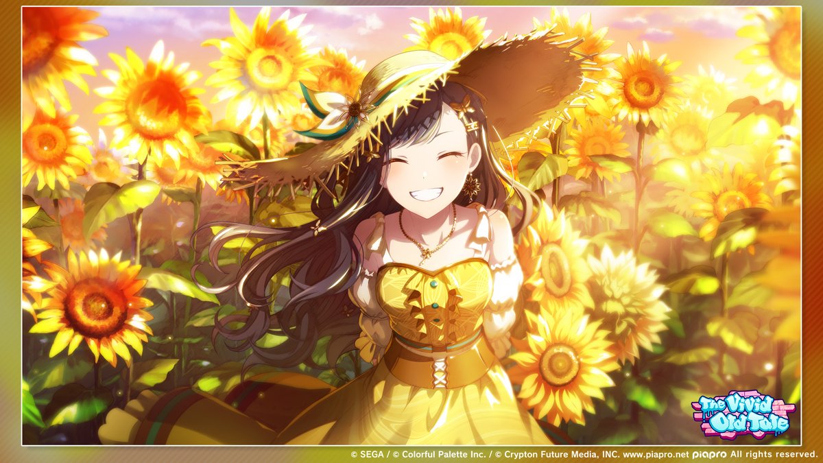 プロセカ推しイラスト総選挙 杏の第1位は『The Vivid Old Tale』より