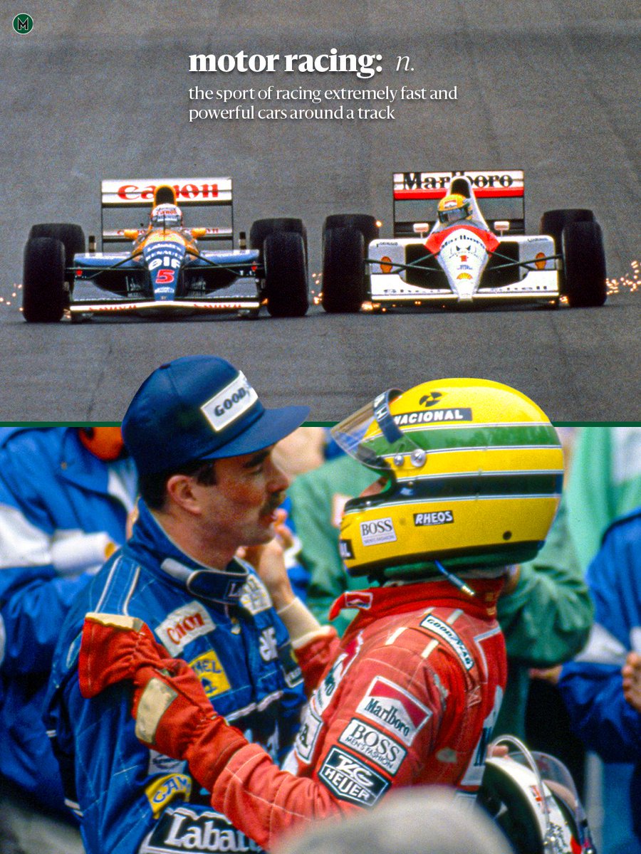 No DRS in sight, just pure F1 motor racing between two legends! ✨😍

Nigel Mansell vs Ayrton Senna - 1991 Spanish Grand Prix 🥊