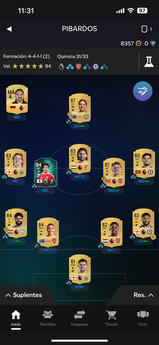 primera semana✅
