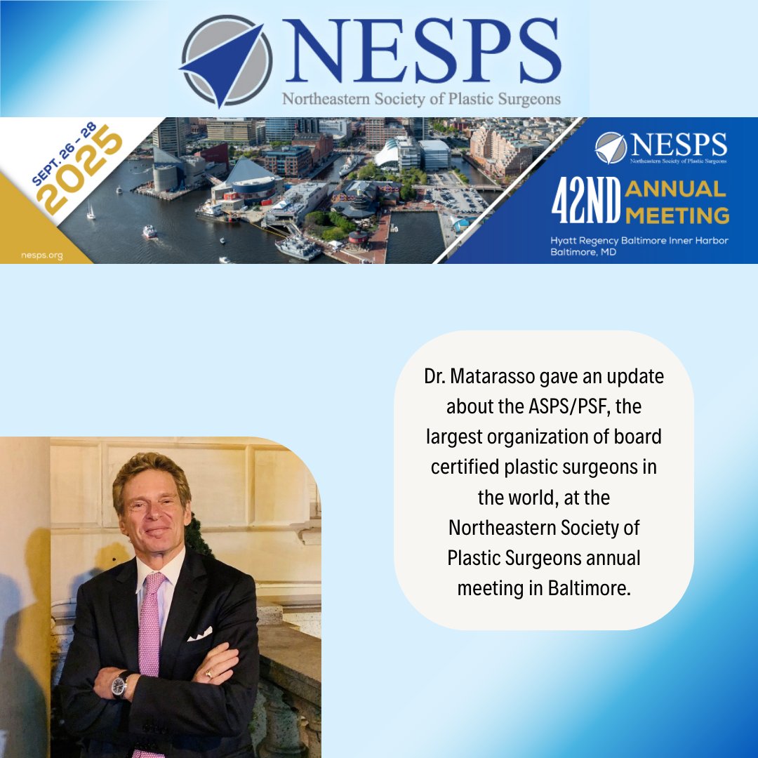 DrAlanMatarasso's tweet image. #PlasticSurgeonMatarasso #plasticsurgery #asps #psf #boardcertified #nesps