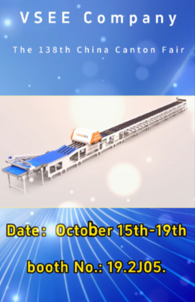 yeyonghu926's tweet image. Canton Fair Countdown---16 days
Welcome to visit our booth.
Our Booth No.:19.2J05.
Date: 15th-19th, Oct.
#Cantonfair #Fruitsizer #Fruitsorting #Sortingmachine #Fruitsizing #Persimmon #Packinghouse #Packingshed #Calibrator #Sorter #Fruitscanner#Packingstation  #Grader